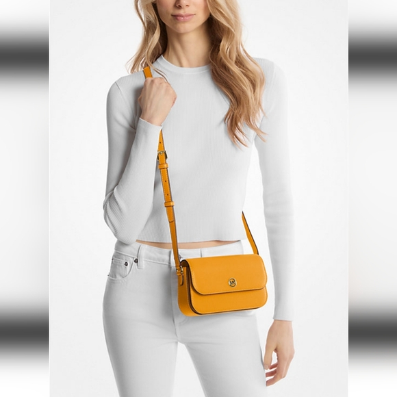 MICHAEL KORS Jet Set Small Flap Crossbody NWT - Picture 11 of 12